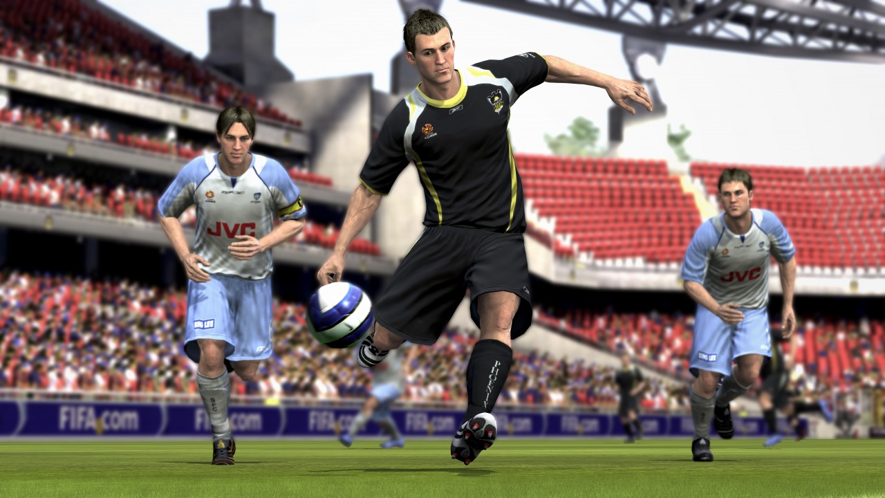 FIFA 08 en 5 contre 5