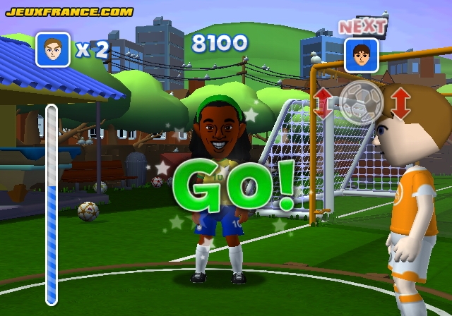 FIFA 08 : Ronaldinho et son Mii