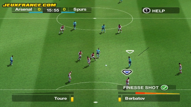FIFA 08 : Ronaldinho et son Mii