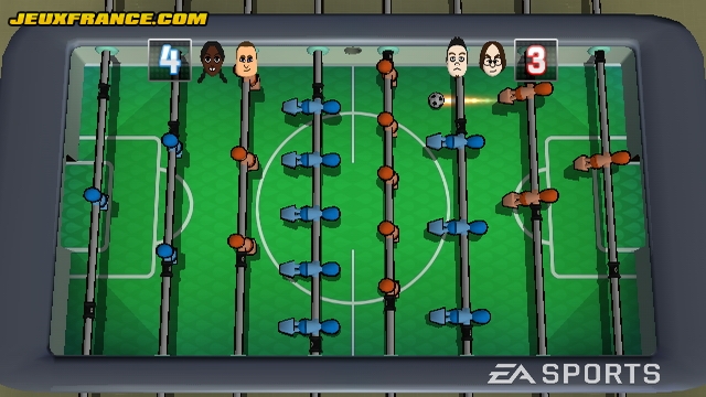 FIFA 08 : Ronaldinho et son Mii