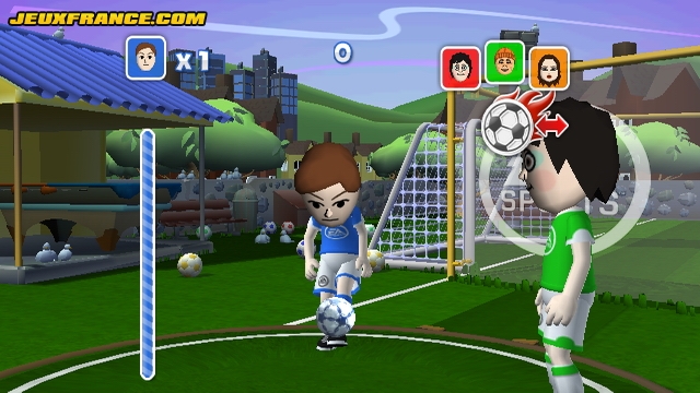 FIFA 08 : Ronaldinho et son Mii