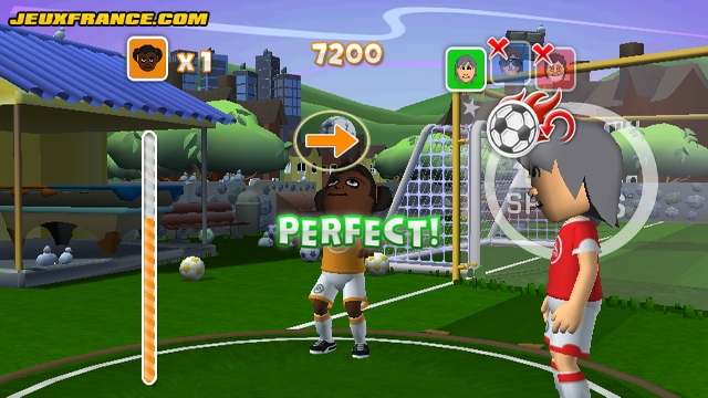 FIFA 08 : Ronaldinho et son Mii