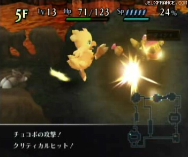 Chocobo's Dungeon Wii en vidéo