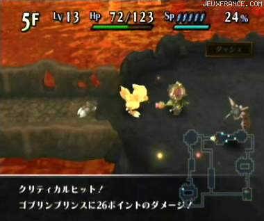 Chocobo's Dungeon Wii en vidéo