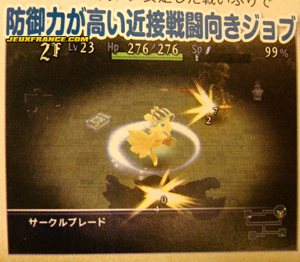 Chocobo's Dungeon à l'honneur sur Wii