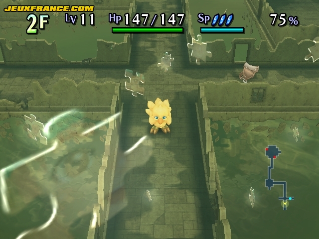 Vidéo Chocobo's Dungeon