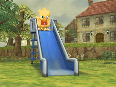 Chocobo's Dungeon Wii prend la pose