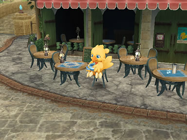 Chocobo's Dungeon Wii prend la pose