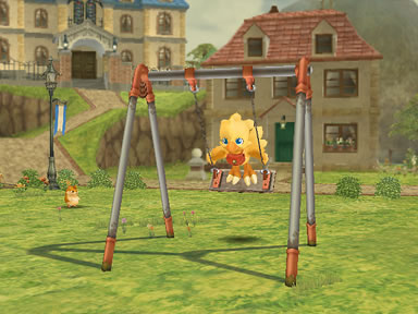 Chocobo's Dungeon Wii prend la pose
