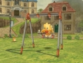Chocobo's Dungeon Wii prend la pose