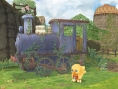 Chocobo's Dungeon Wii prend la pose