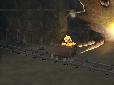 Chocobo's Dungeon se balade