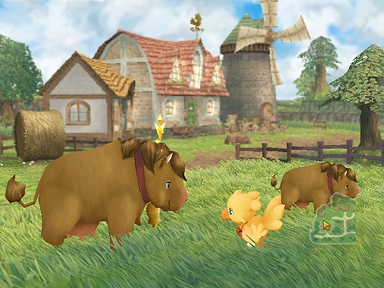 Vidéo Chocobo's Dungeon