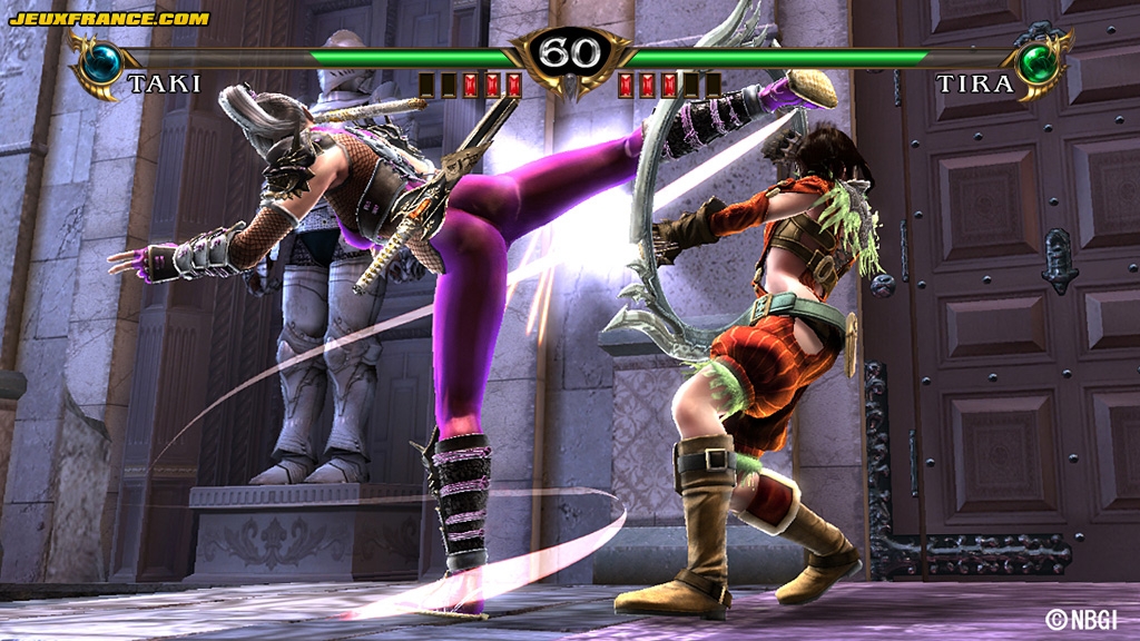 Soul Calibur IV : images et artworks