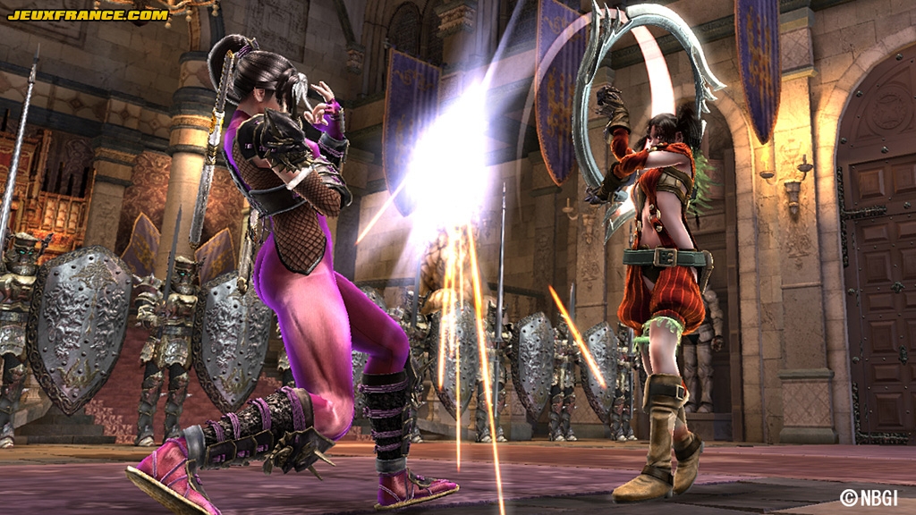 Soul Calibur IV : images et artworks