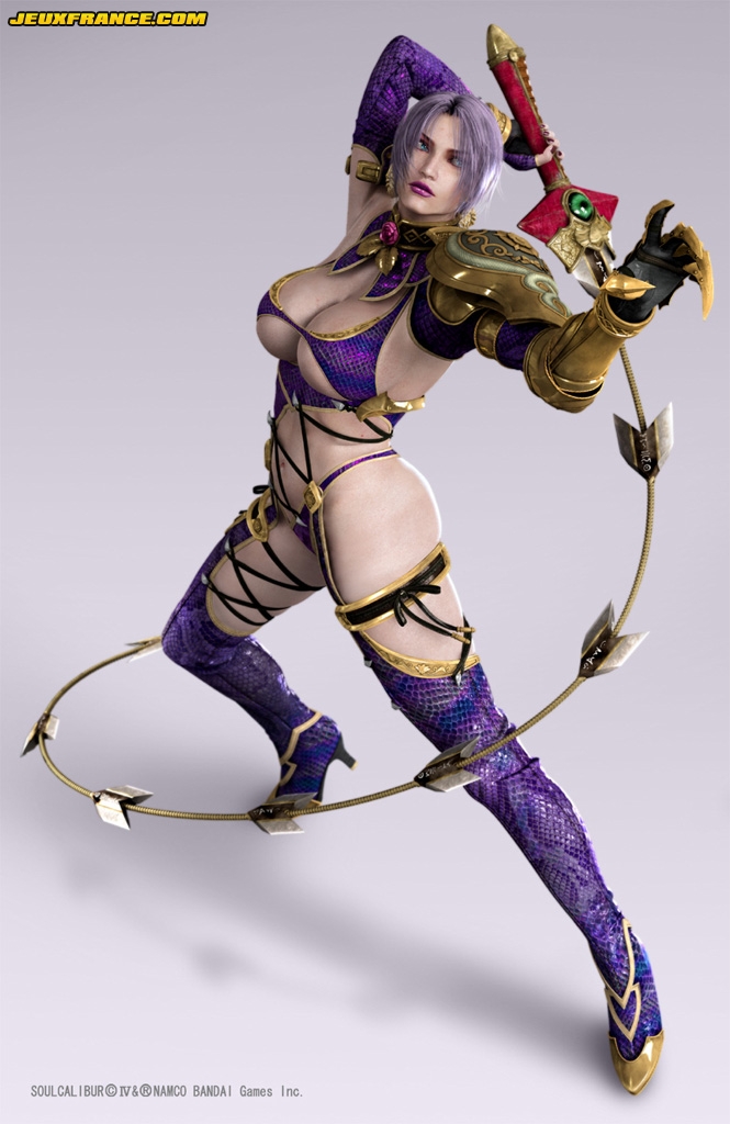 Soul Calibur IV : images et artworks
