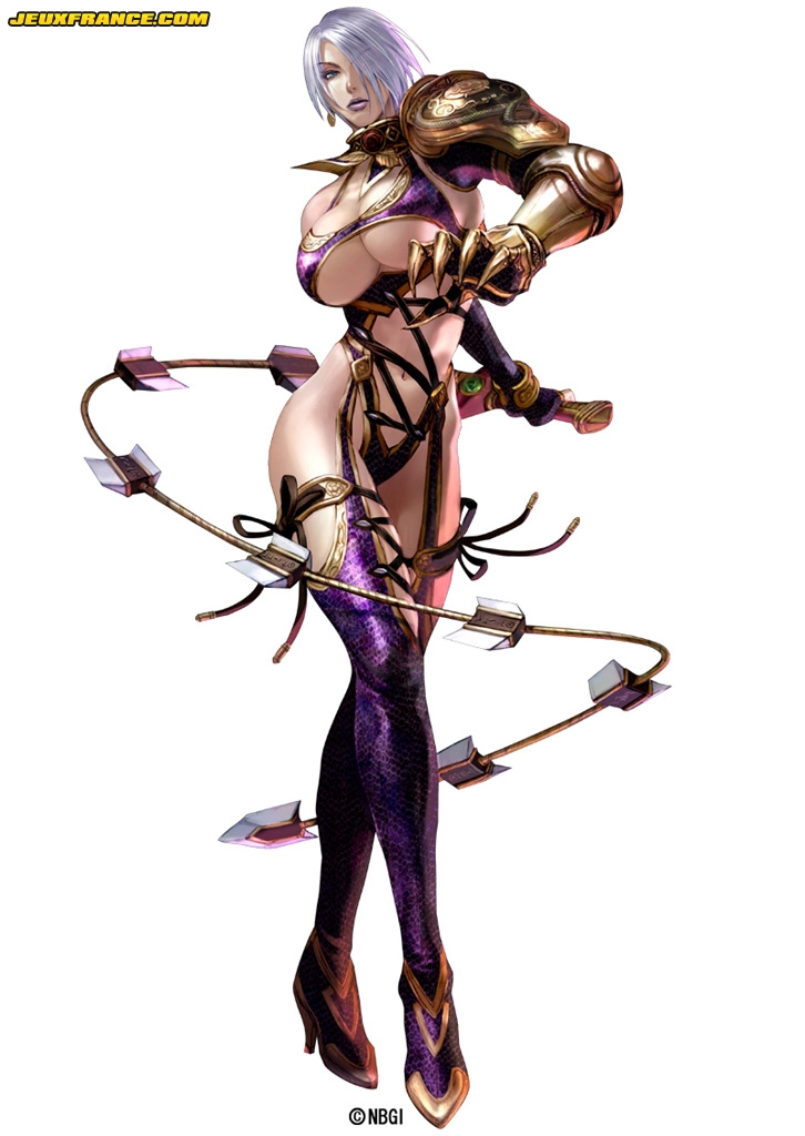 Soul Calibur IV : images et artworks