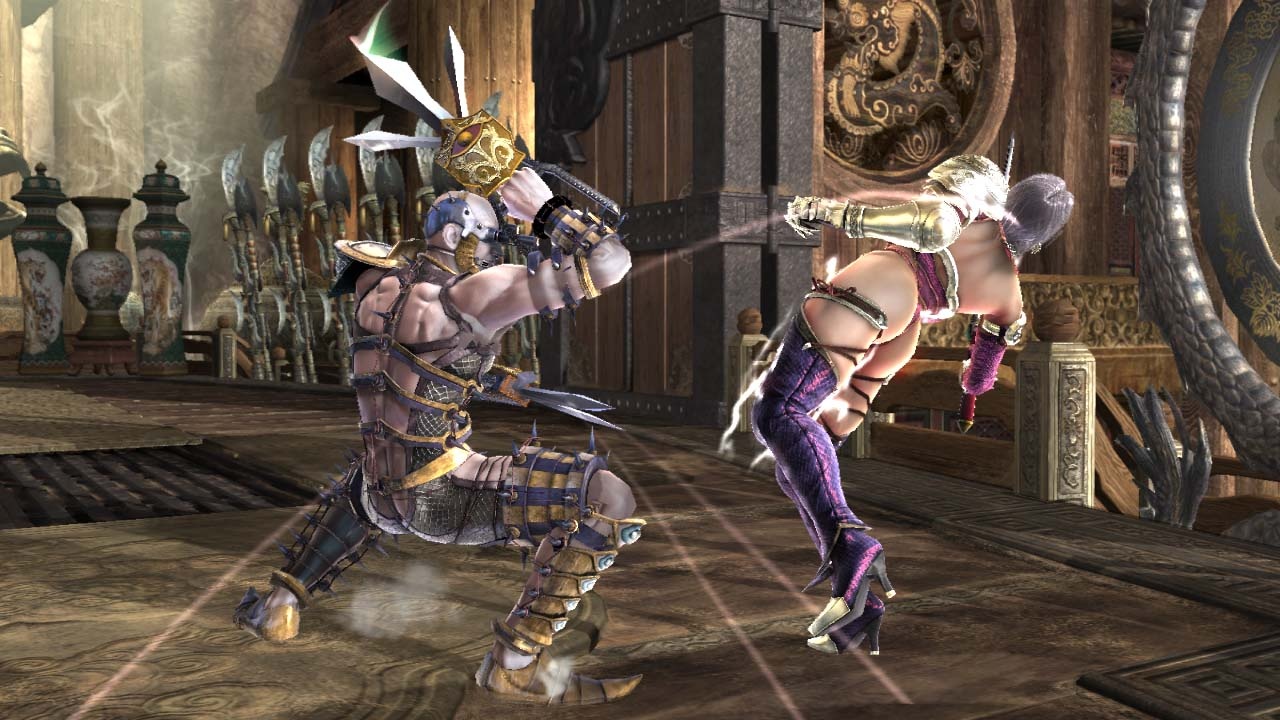 Soul Calibur IV : le plein d'images