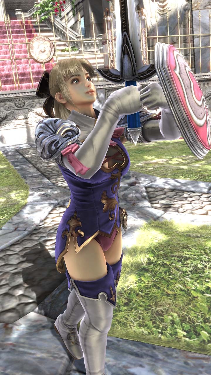 Soul Calibur IV : le plein d'images