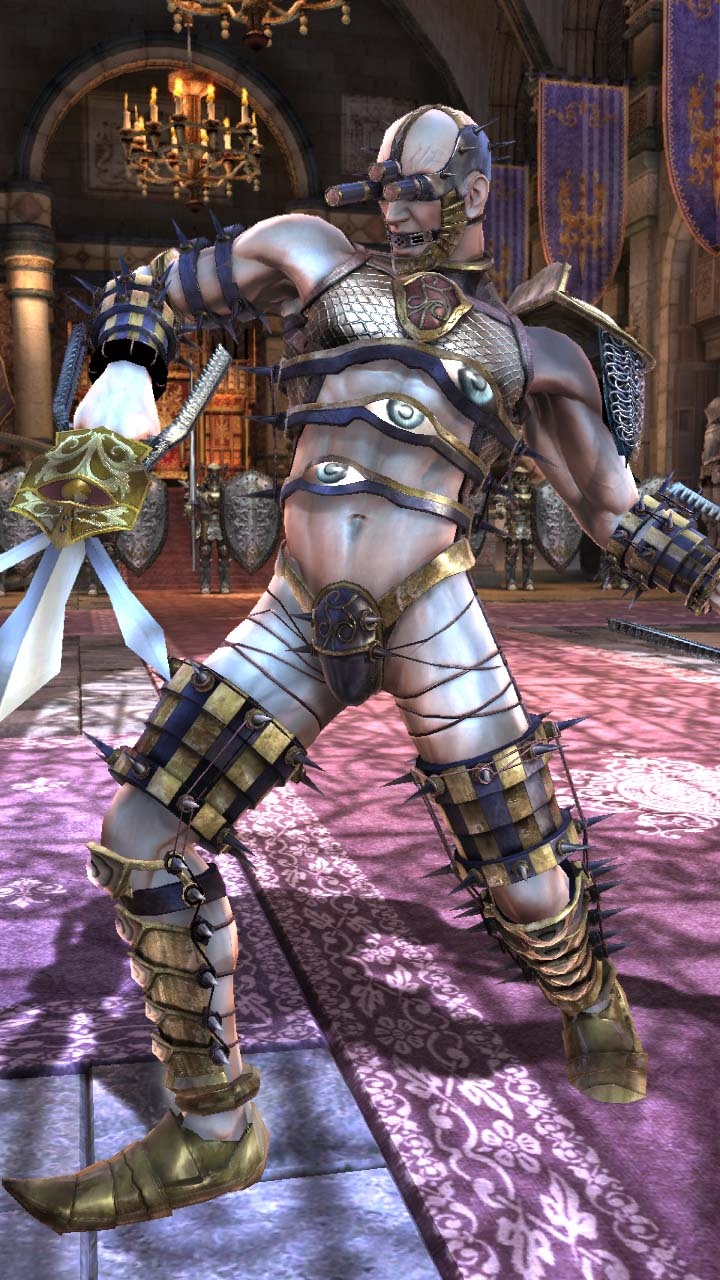Vidéo Soul Calibur IV