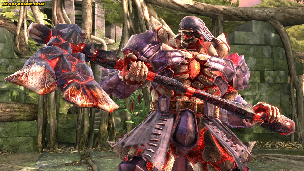 Soul Calibur IV fait son show