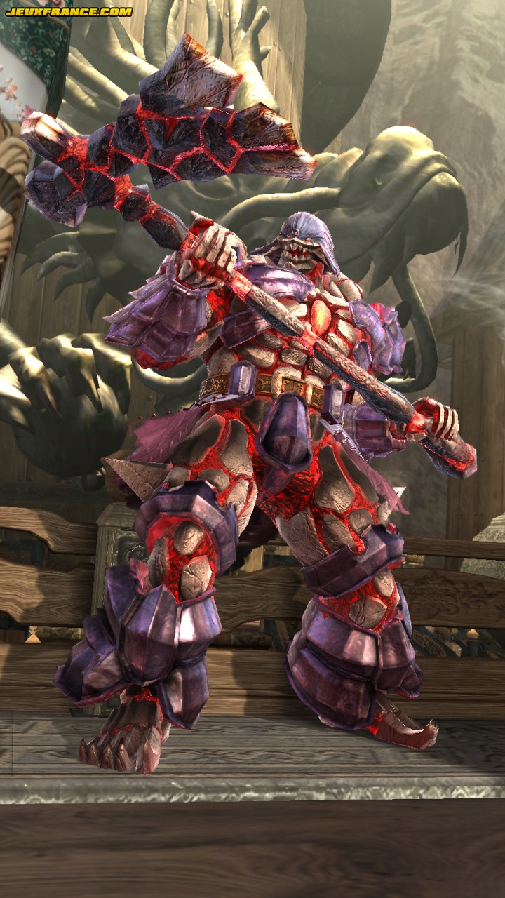 Soul Calibur IV fait son show