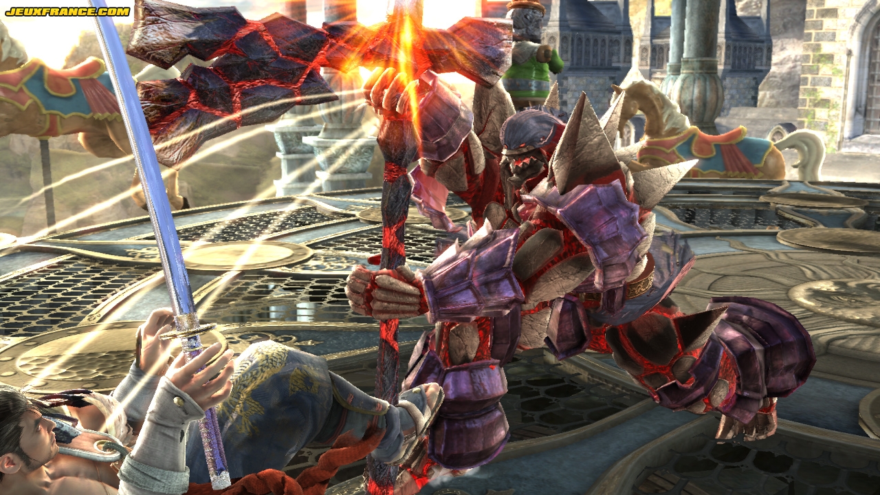 Soul Calibur IV fait son show
