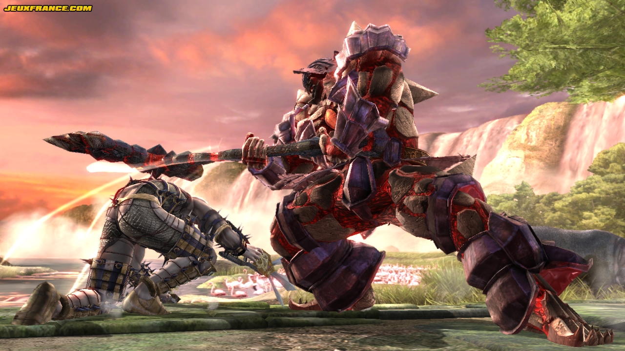 Soul Calibur IV fait son show