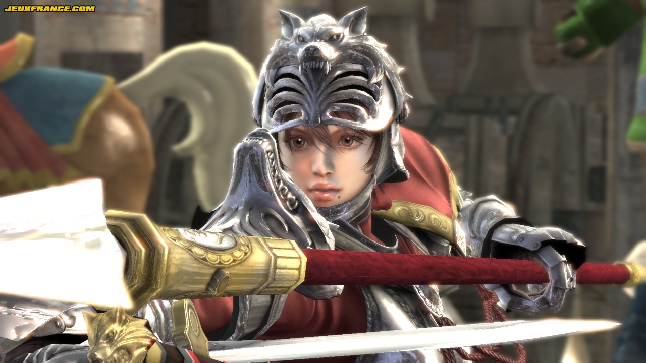 Soul Calibur IV fait son show