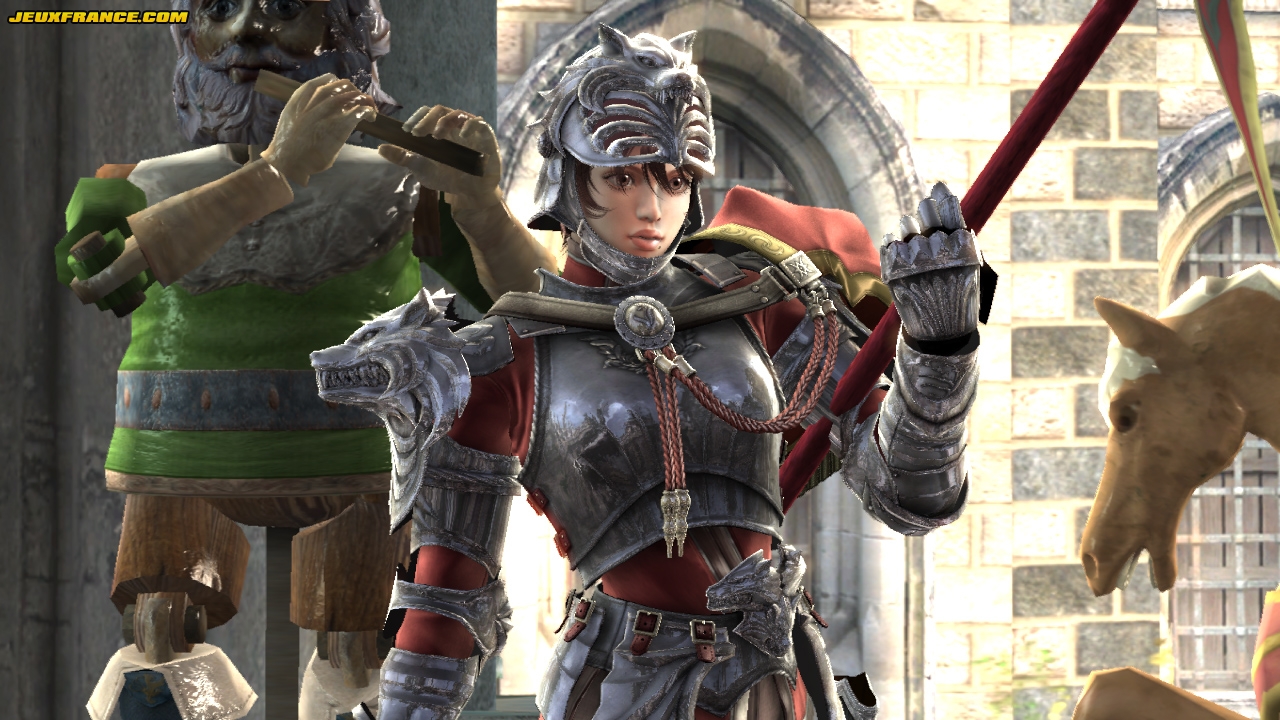 Soul Calibur IV fait son show