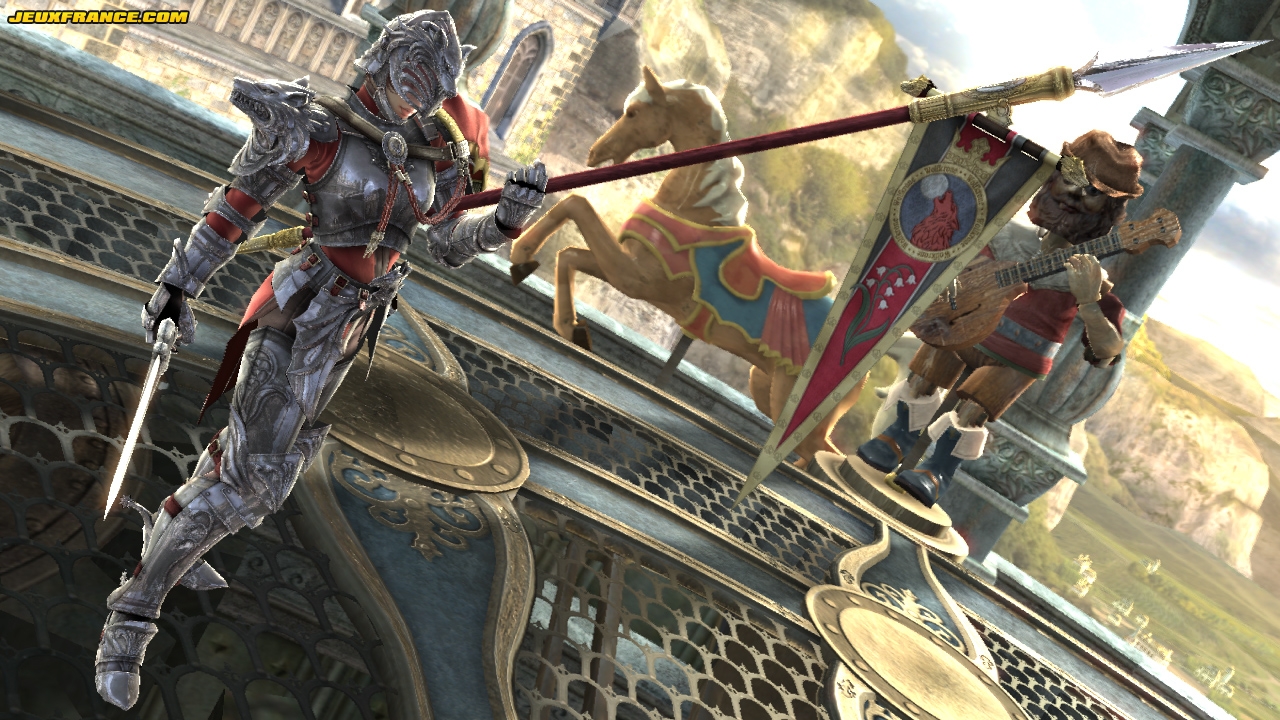 Soul Calibur IV fait son show