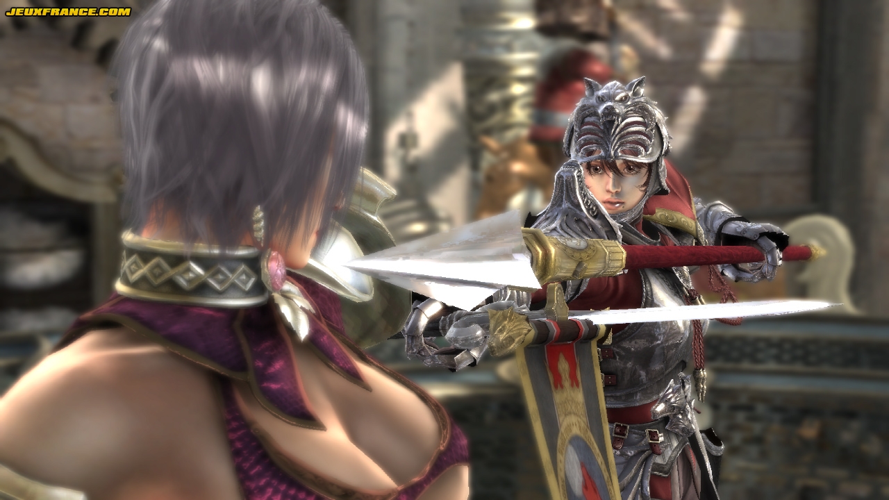 Soul Calibur IV fait son show