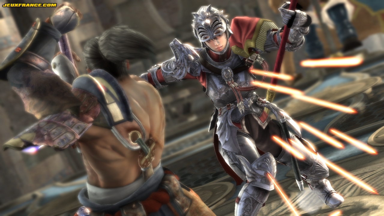 Soul Calibur IV fait son show