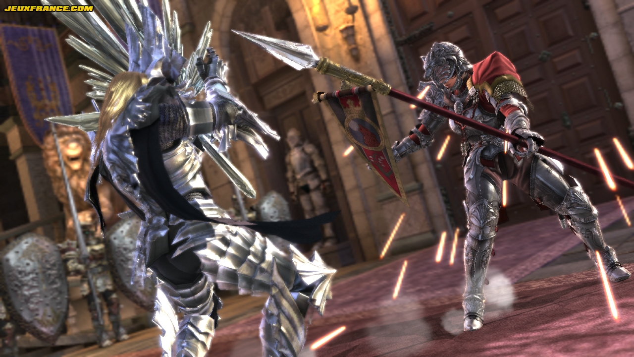 Soul Calibur IV fait son show
