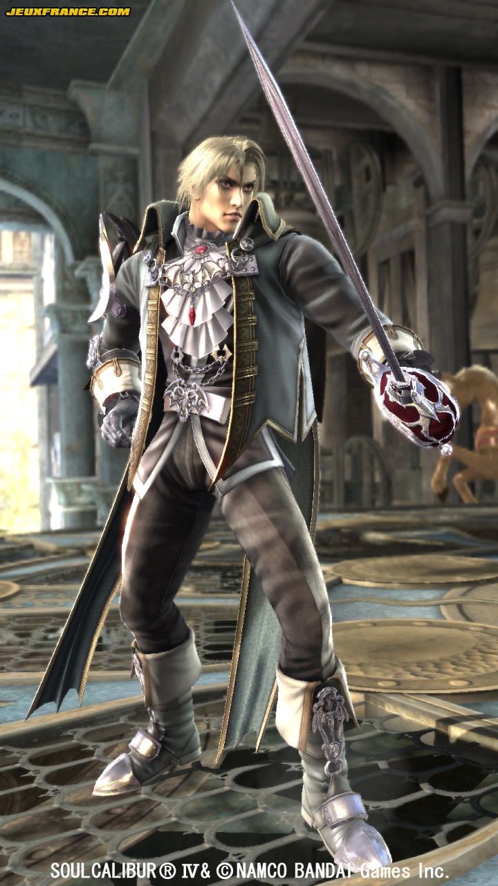 Soul Calibur IV fait son show