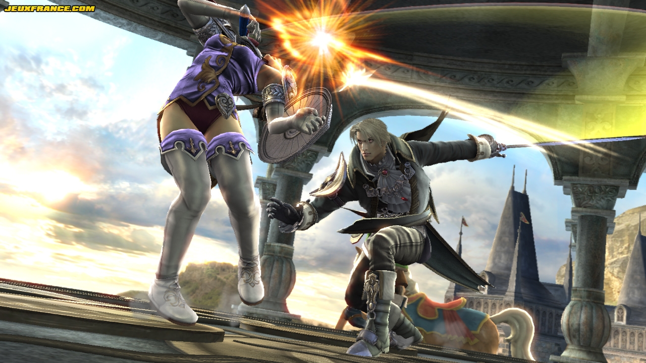 Soul Calibur IV fait son show
