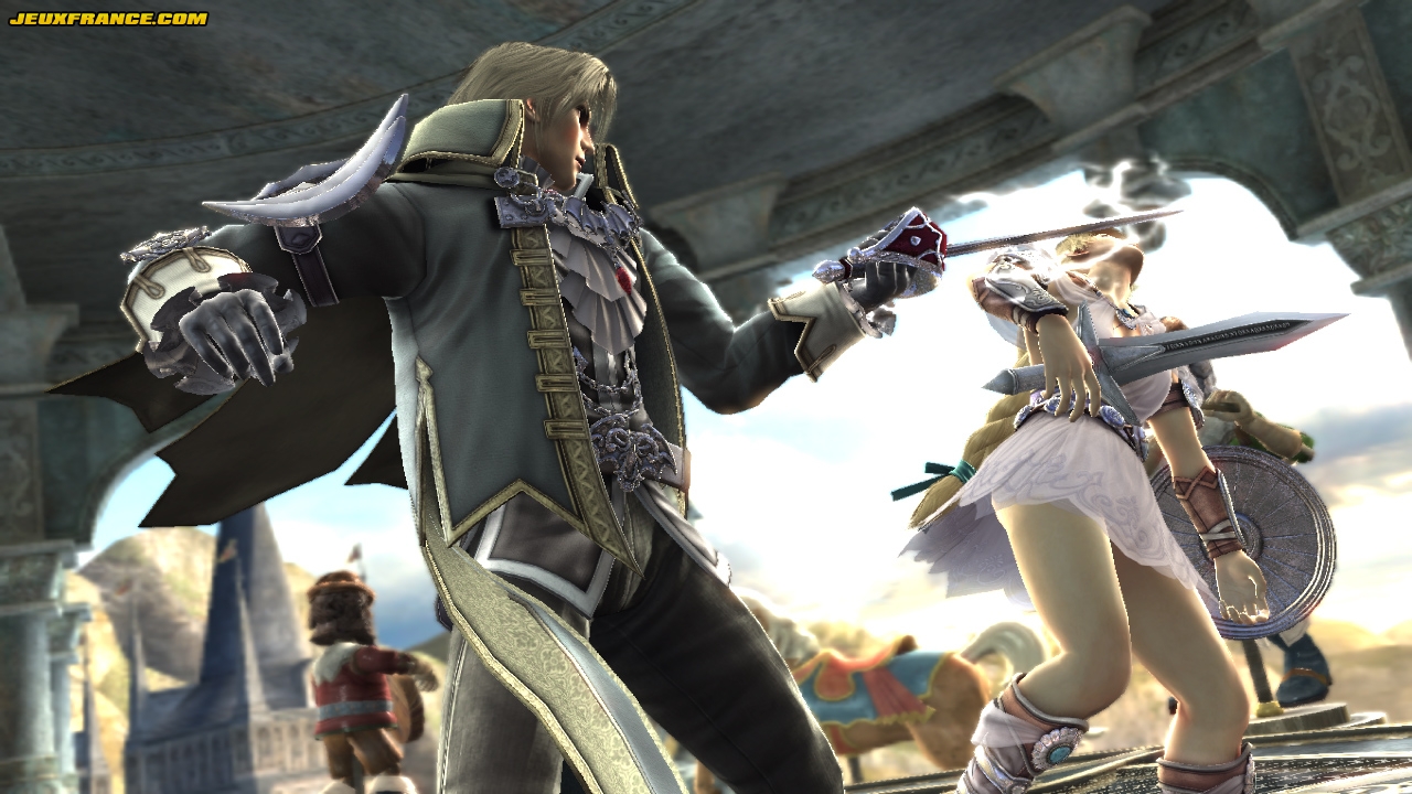 Soul Calibur IV fait son show