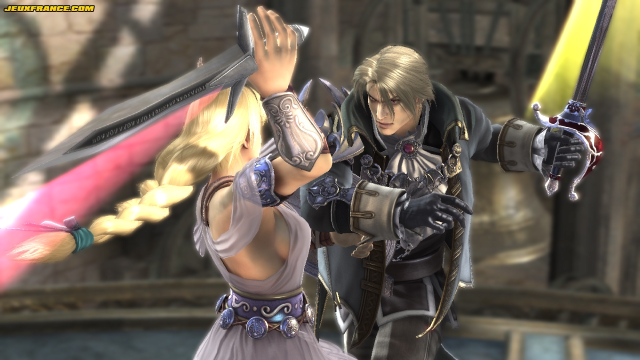 Soul Calibur IV fait son show
