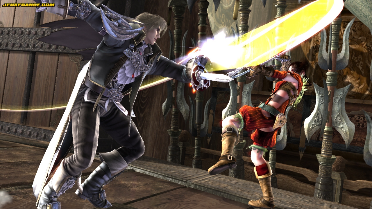 Soul Calibur IV fait son show