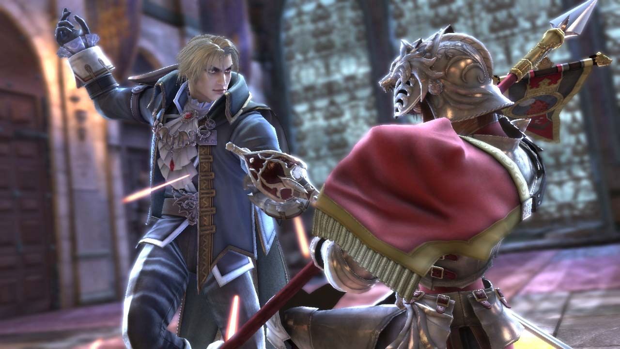 Soul Calibur IV frappe en images