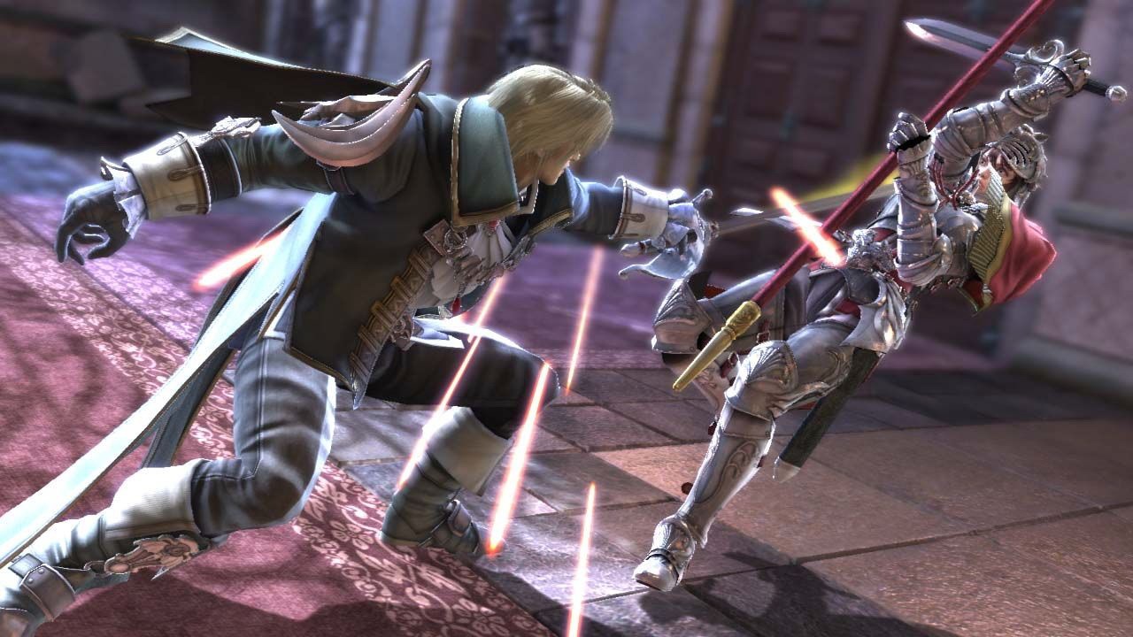 Soul Calibur IV frappe en images
