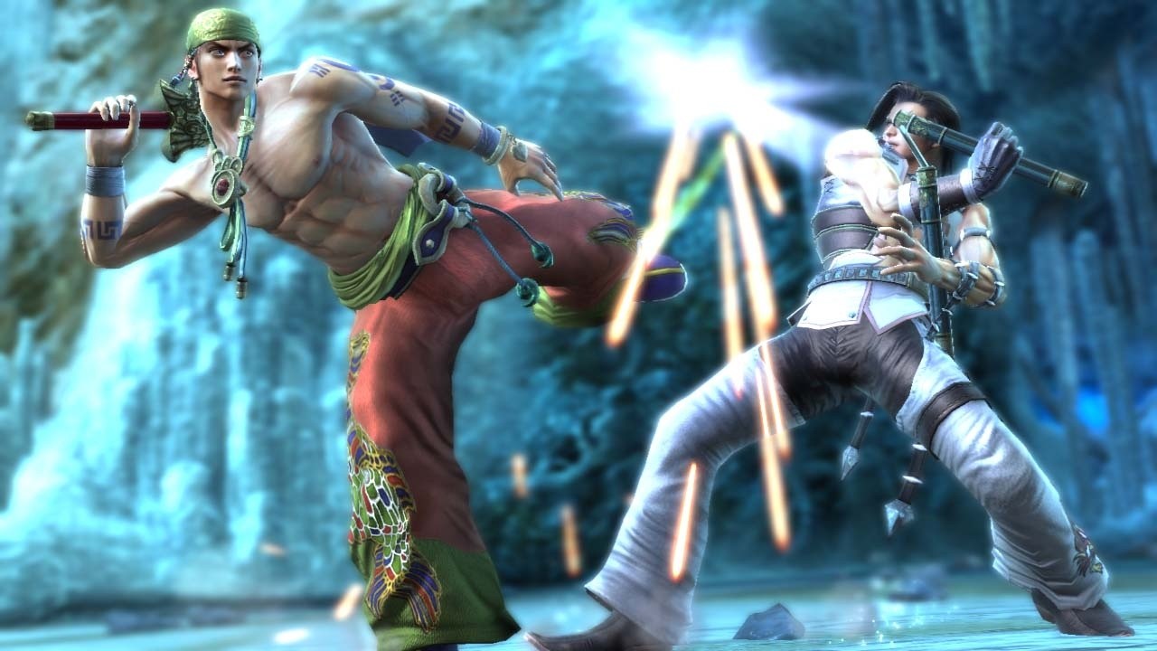 Soul Calibur IV imagé