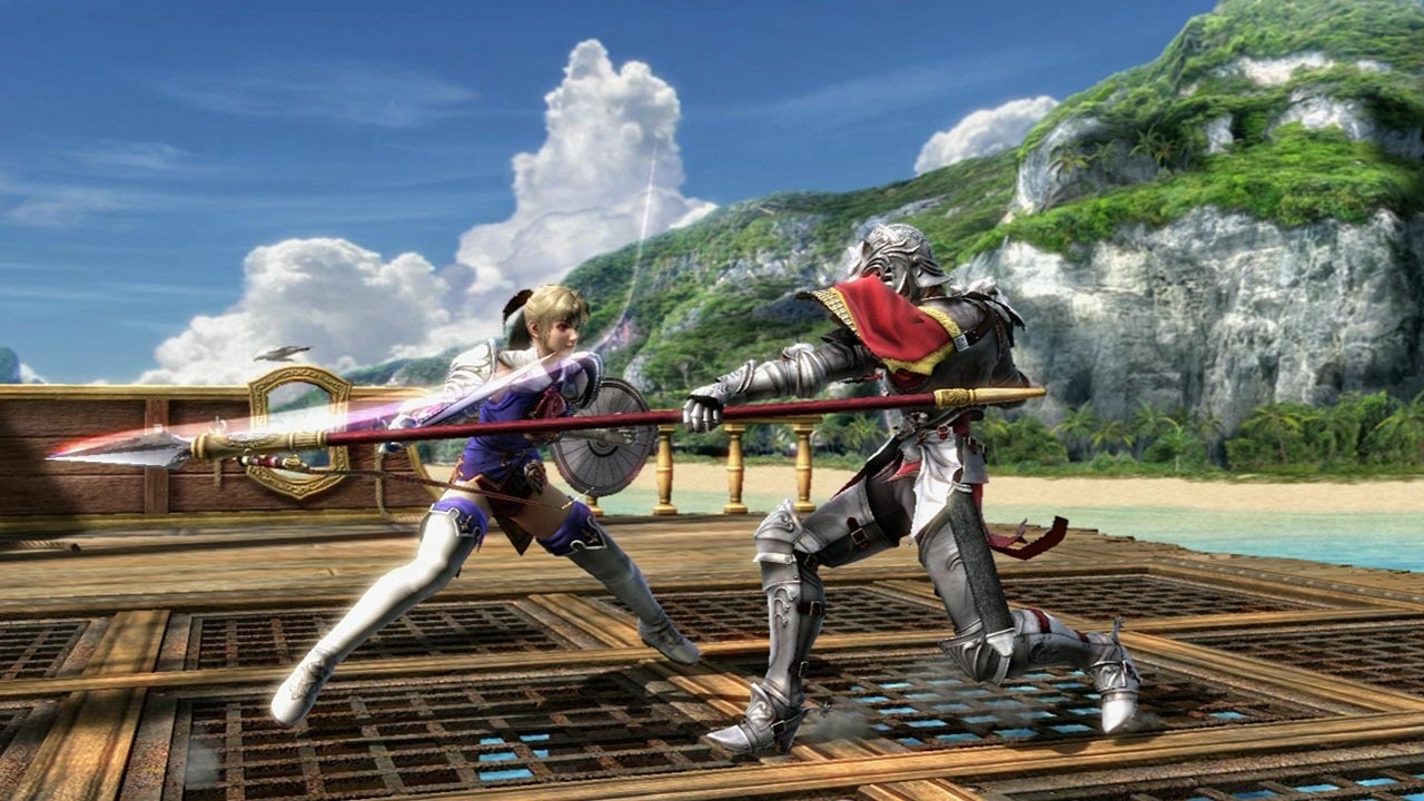 Soul Calibur IV imagé
