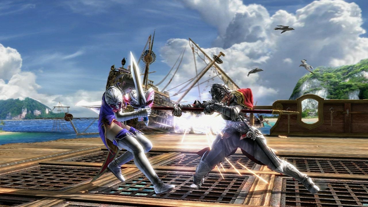 Soul Calibur IV imagé