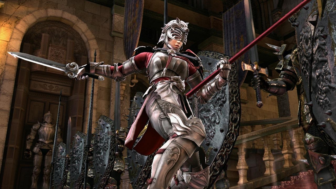 Soul Calibur IV imagé