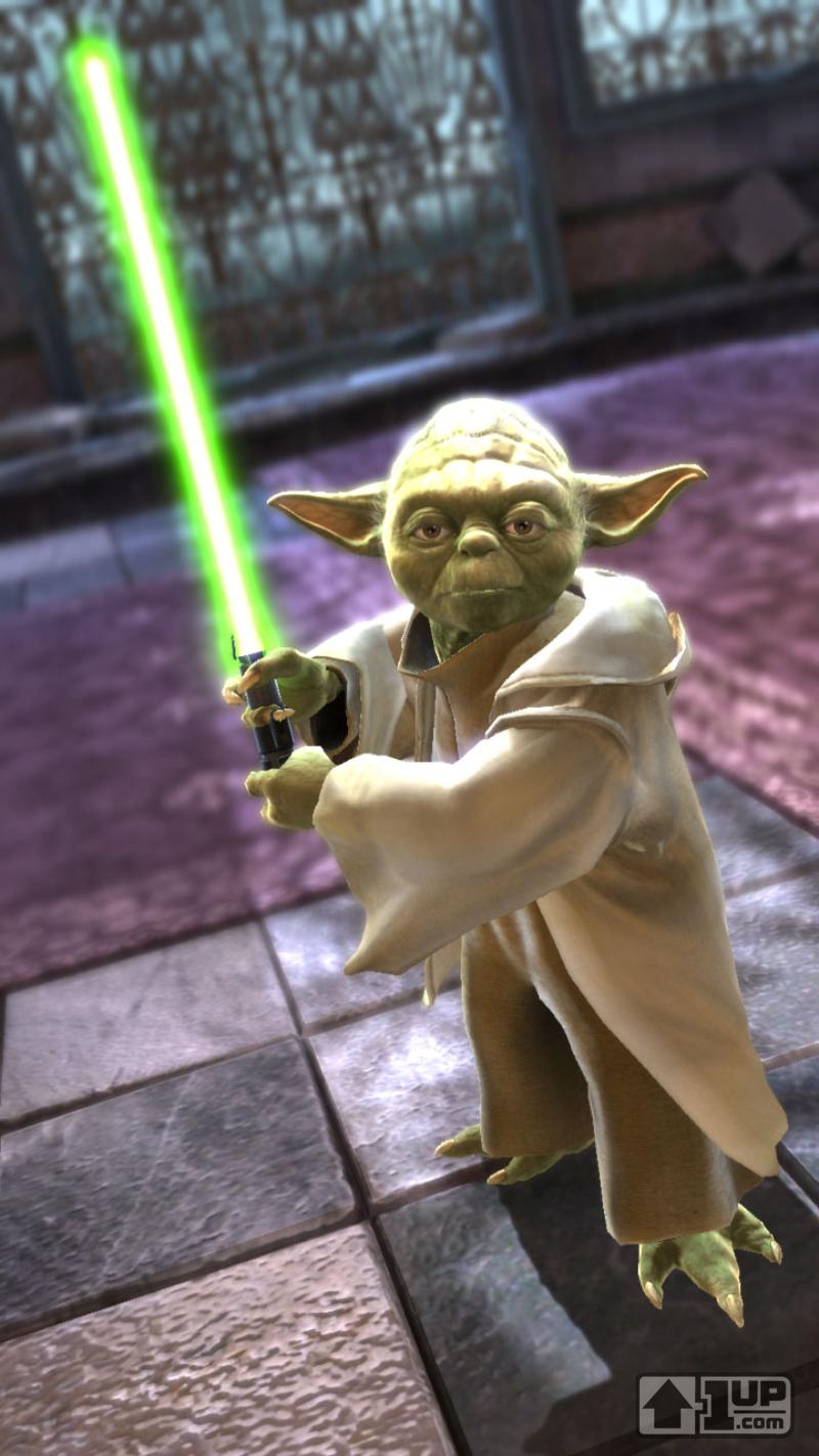 Soul Calibur VS Star Wars