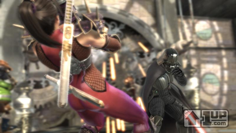 Soul Calibur VS Star Wars