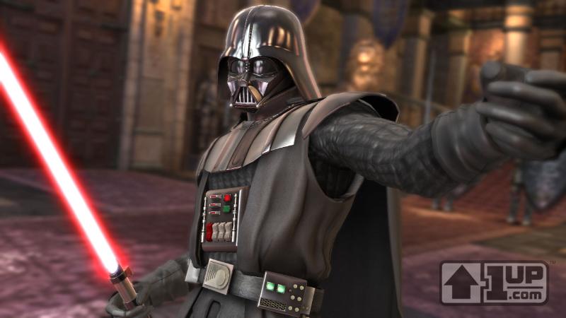 Soul Calibur VS Star Wars