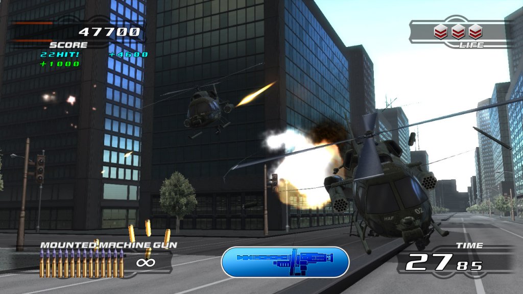 Time Crisis 4 vise en images