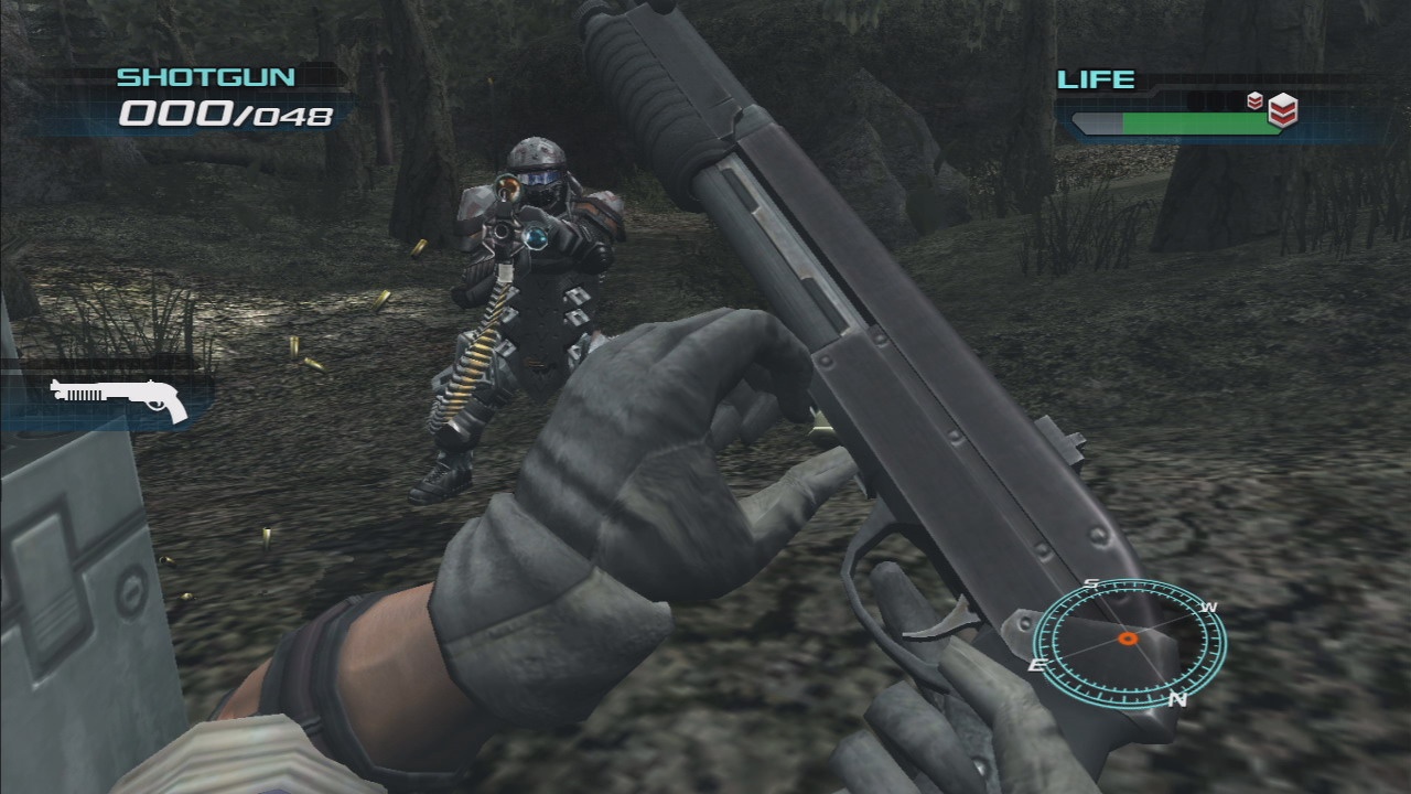 Time Crisis 4 en action